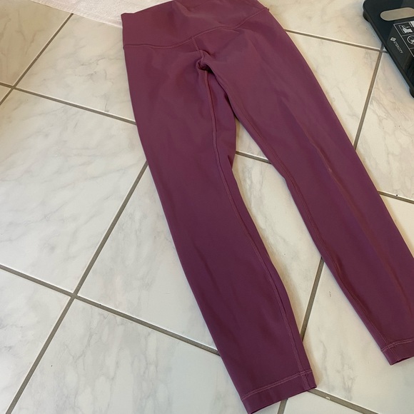 Lululemon 25” inseam leggings - Picture 2 of 5